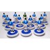 Subbuteo Andrew Table Soccer Atromitos 1981-82 on classic lightweight bases
